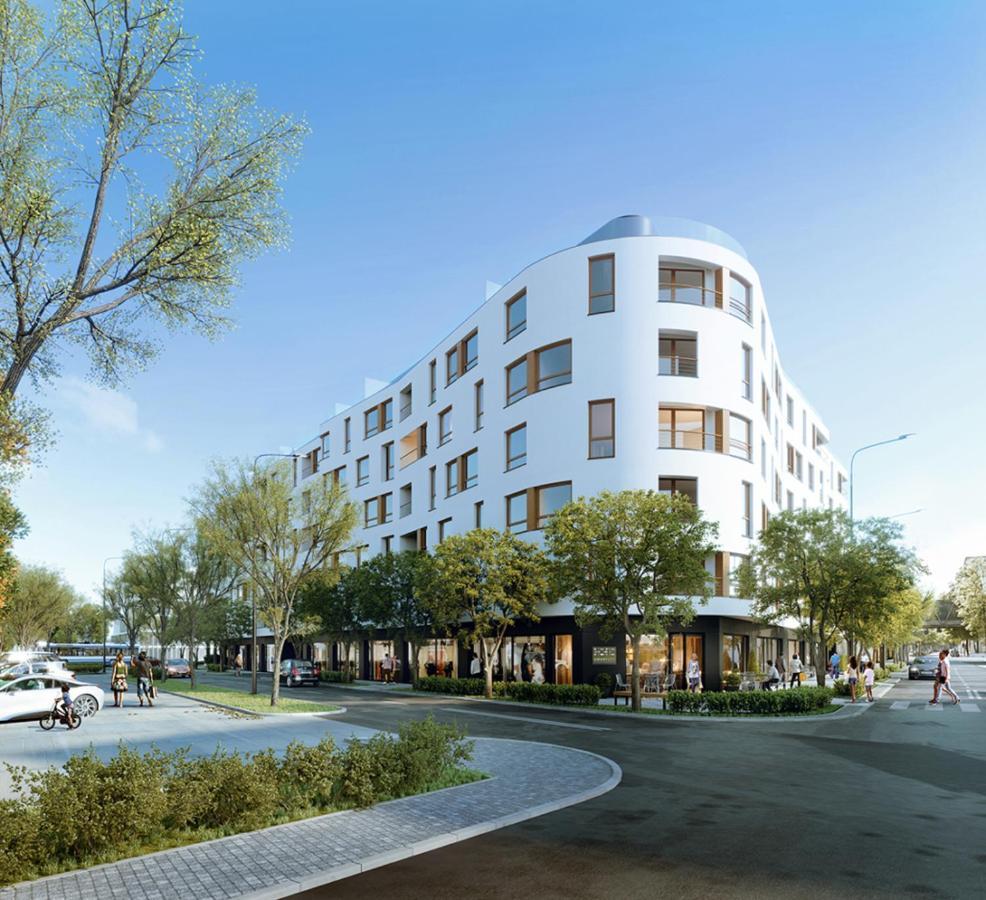 Luksusowy Penthouse Z Jacuzzi I Widokiem Na Morze Apartment Gdynia Ngoại thất bức ảnh