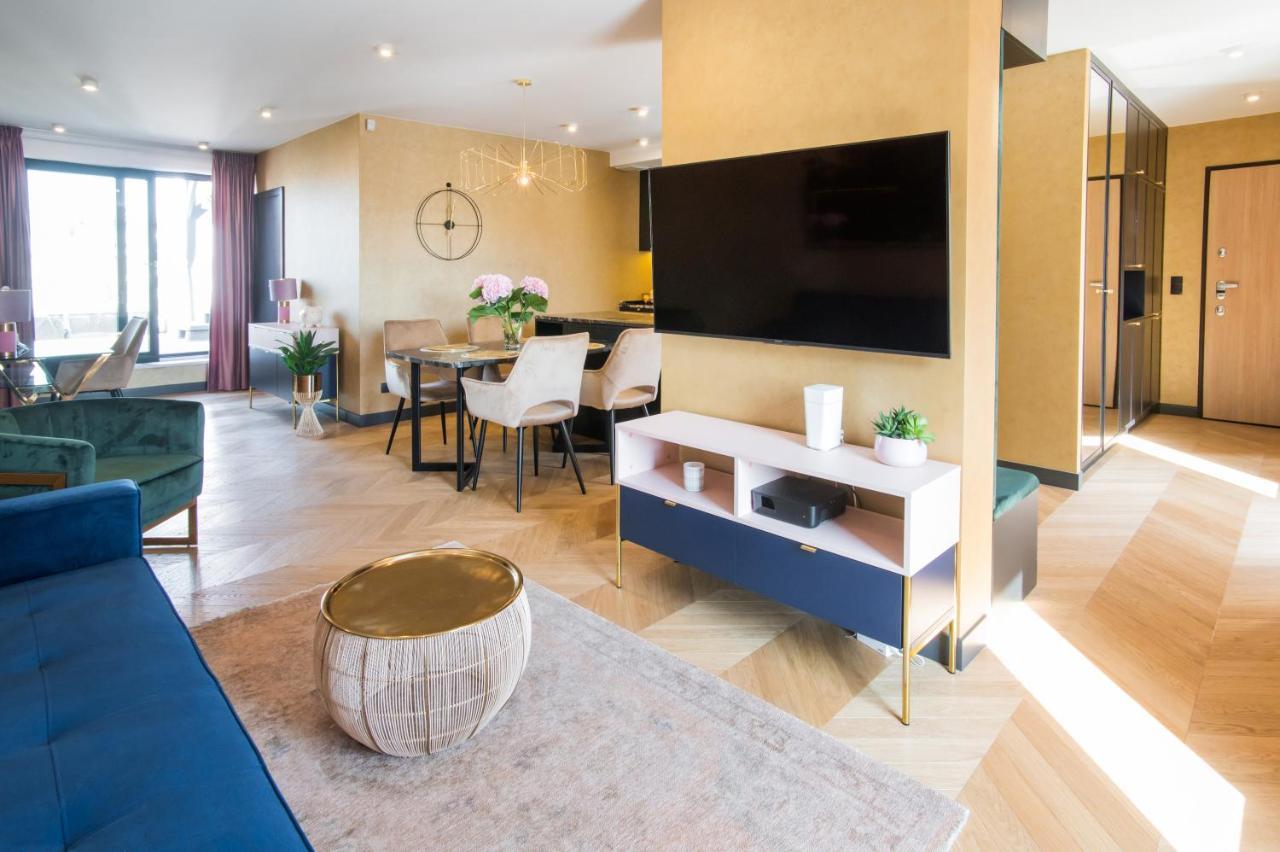 Luksusowy Penthouse Z Jacuzzi I Widokiem Na Morze Apartment Gdynia Ngoại thất bức ảnh