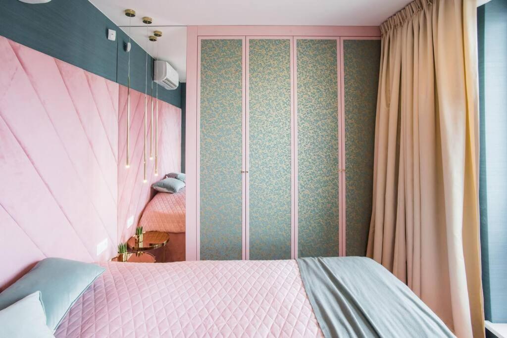 Luksusowy Penthouse Z Jacuzzi I Widokiem Na Morze Apartment Gdynia Ngoại thất bức ảnh