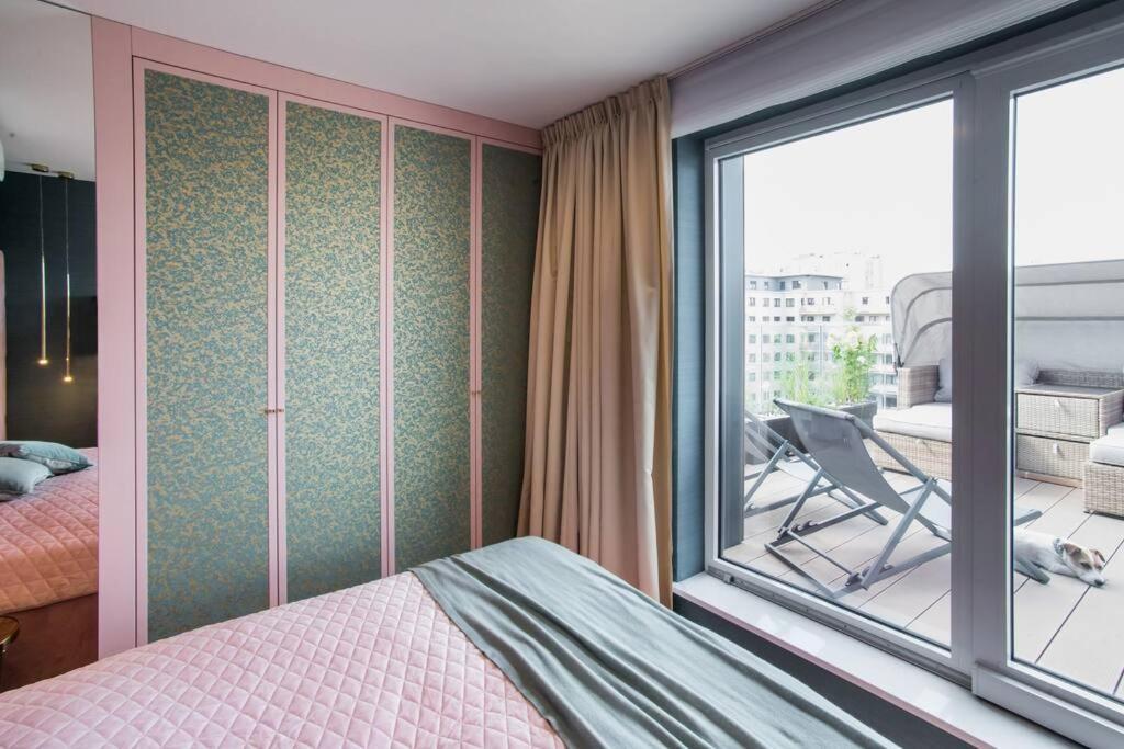 Luksusowy Penthouse Z Jacuzzi I Widokiem Na Morze Apartment Gdynia Ngoại thất bức ảnh