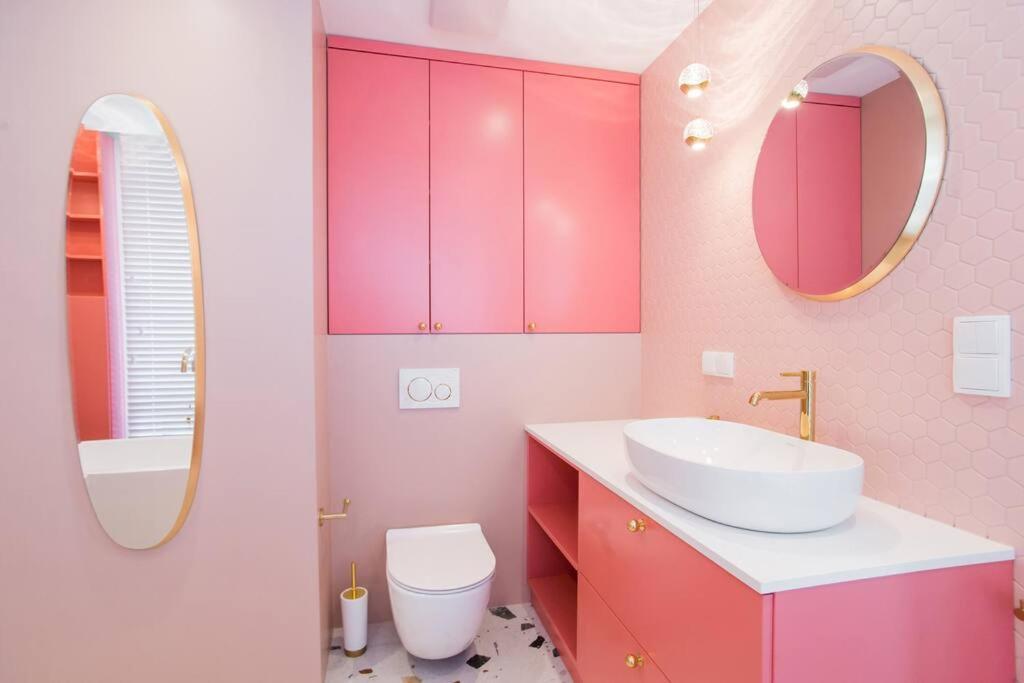 Luksusowy Penthouse Z Jacuzzi I Widokiem Na Morze Apartment Gdynia Ngoại thất bức ảnh